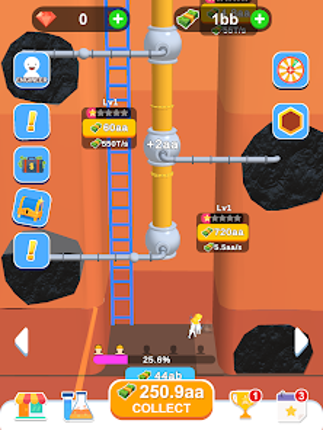 Idle Oil Well screenshot