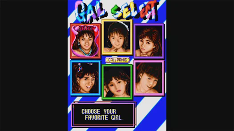 Gals Panic Image