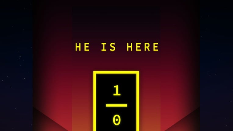 He is Here Image