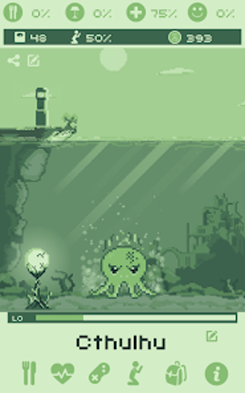 Cthulhu Virtual Pet screenshot