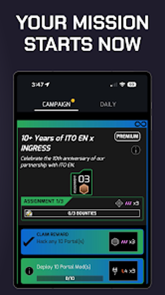 Ingress screenshot