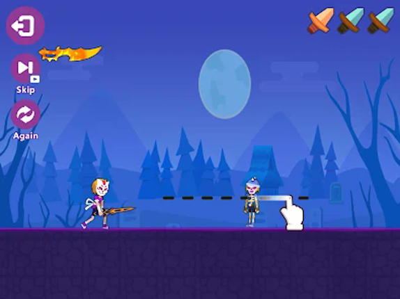 Samurai Dash-Fast Hit Image