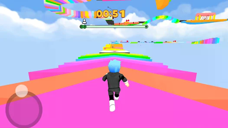 Obby Parkour: Only Jump Up screenshot