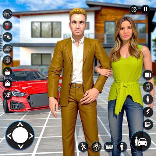 Games like Dad Simulator Happy Family