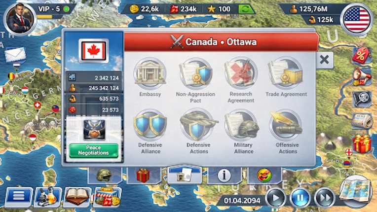 MA 2: President Simulator Lite screenshot