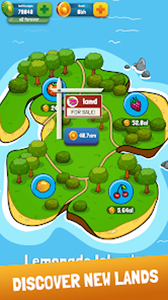 Idle Lemonade Tycoon Empire screenshot