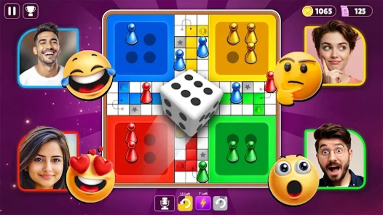 Ludo Quick: Multiplayer Game screenshot