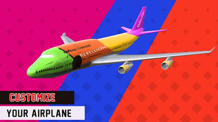 Flight Simulator: Plane Games screenshot