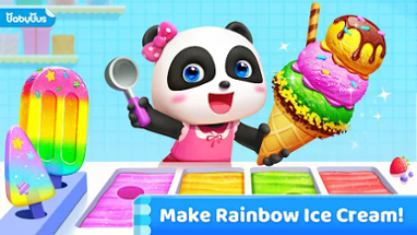 Little Panda's Ice Cream Game Image