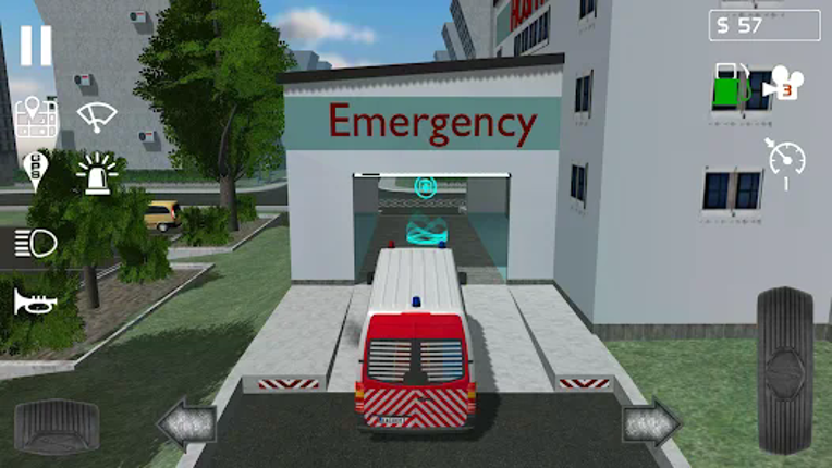 Emergency Ambulance Simulator screenshot