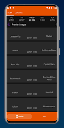 Live Football TV HD 2025 screenshot