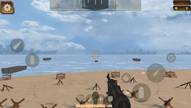 Beach Defense: WW2 D-Day Image