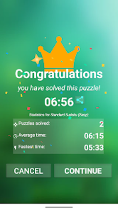 Sudoku Offline - Brain Game screenshot