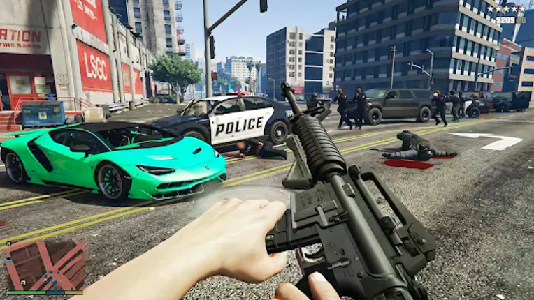 Gangster Simulator Crime City Image