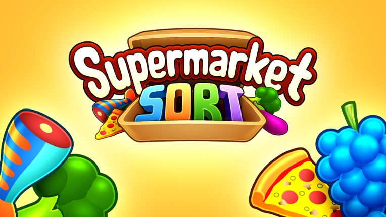 Supermarket Sort: Grocery Game Game Cover