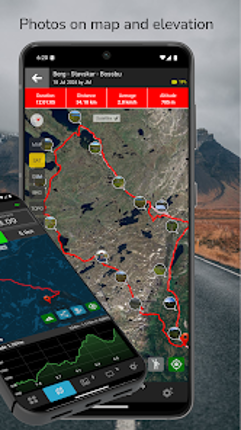 LocaToWeb realtime GPS tracker screenshot