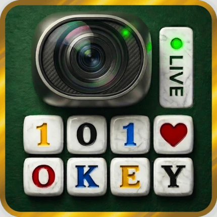 101 Okey Görüntülü Game Cover