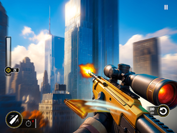 Grand Sniper: 3D Shooting Game screenshot