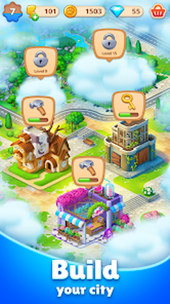 Happy Town: Merge Adventure Image