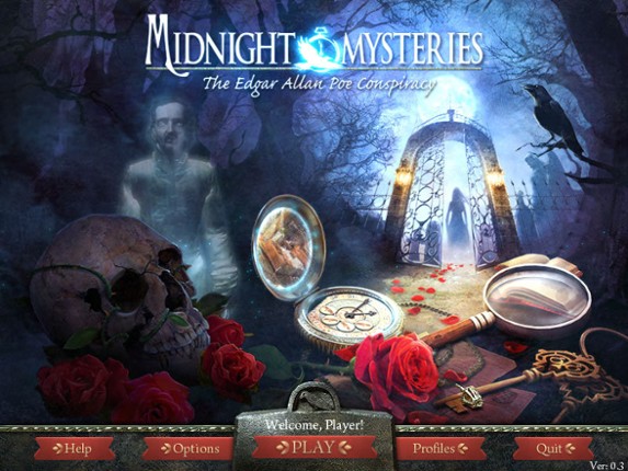 Midnight Mysteries: The Edgar Allan Poe Conspiracy Image