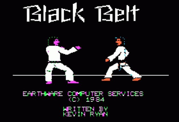 Black Belt Image