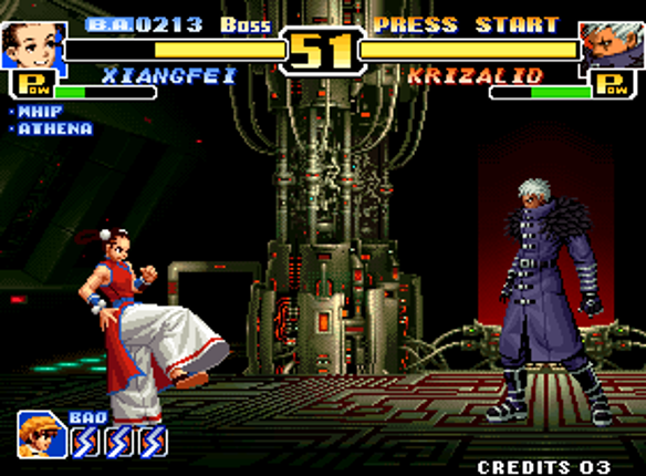 The King of Fighters '99: Millennium Battle screenshot