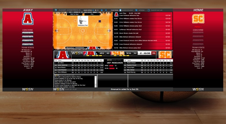 Draft Day Sports College Basketball 3 Image