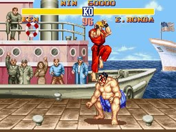 Street Fighter II: The World Warrior screenshot