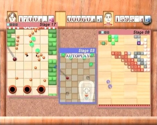 MaBoShi: The Three Shape Arcade screenshot