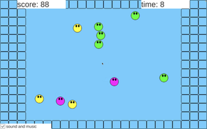 Bounsingball Party screenshot
