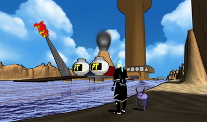 Criatures of Orion screenshot