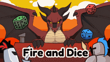 Fire and Dice Image