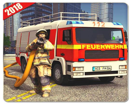 Firefighter Simulator 2018: Real Firefighting Game Game Cover