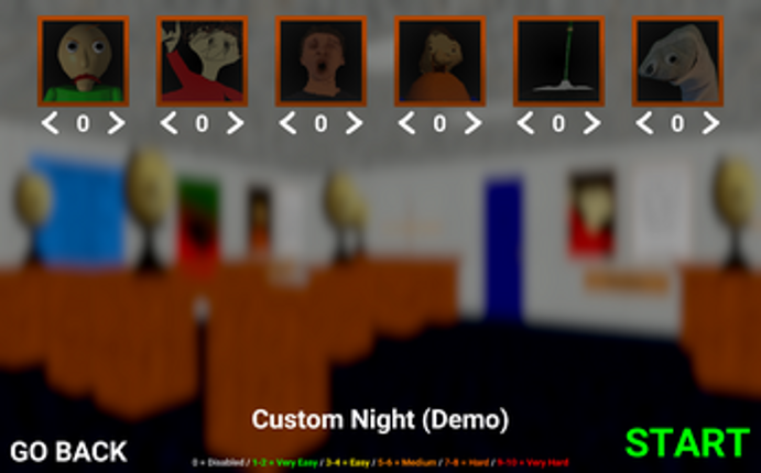 Five Nights At Baldi's Redone screenshot