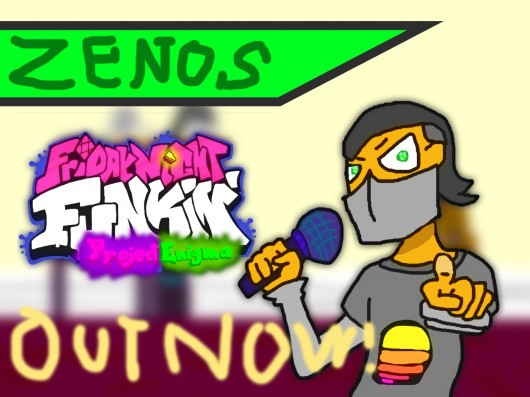 Games like FNF - Project Enigma Full Week