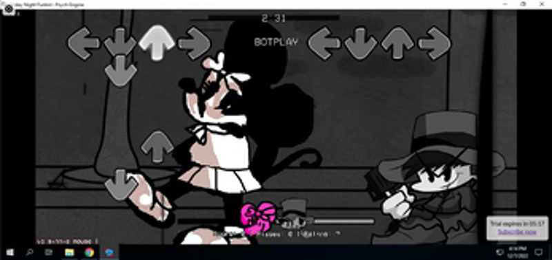 FNF:Vs Minnie Mouse screenshot