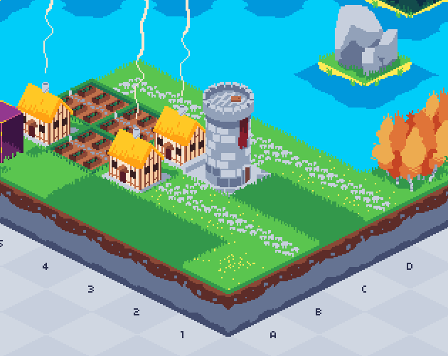 Games like forest, keep, mirror