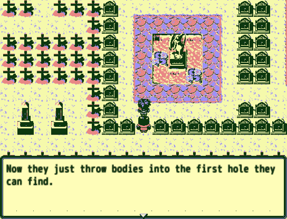GraveCamp screenshot