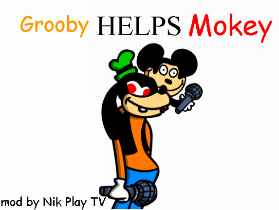 Grooby Helps Mokey Game Cover