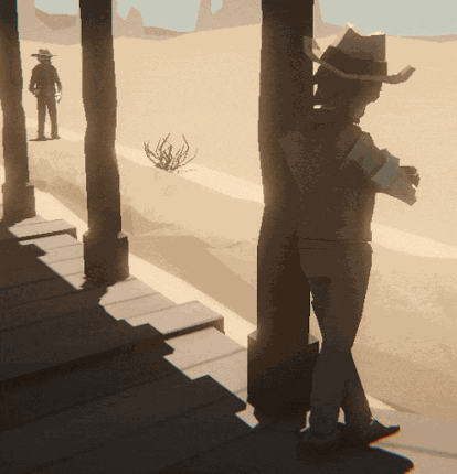 High Noon Shootout Image
