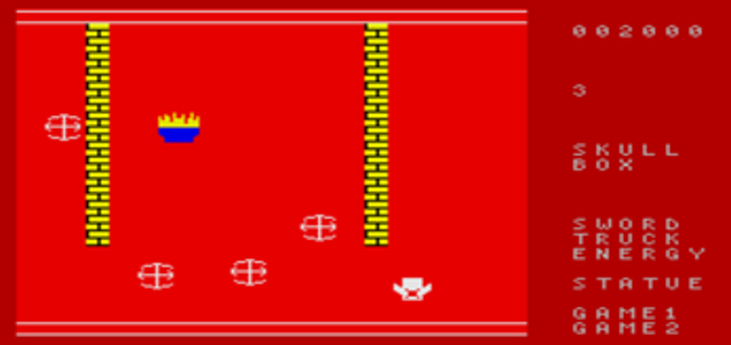 Jerry's endless travels Escape (Remake) (ZX Spectrum) Image