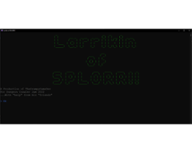 Larrikin of SPLORR!! Image