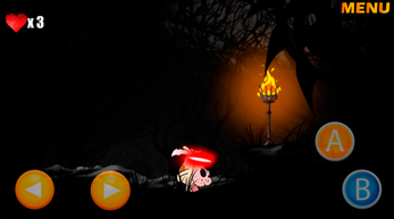 Lasercow Adventure screenshot