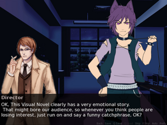PDLAM ~ Please Don't Look At Me screenshot