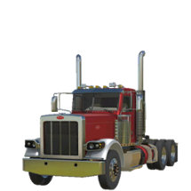 Peterbilt 389 Daycab (IC & Passenger) Image