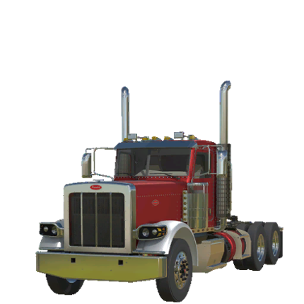 Peterbilt 389 Daycab (IC & Passenger) Game Cover