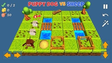 Puppy Dog vs Sheep Image