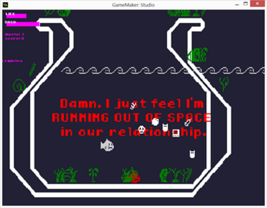 RUNNING OUT OF SPACE IN THE DEEP (IN)FINITE OCEAN. FISH.FISH.FISH. screenshot
