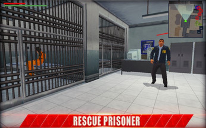 Secret Agent Action Game : Prison Escape Spy Game screenshot