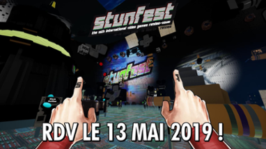 Stunfest Méga Glitch Image